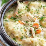 Crockpot Chicken and Dumplings