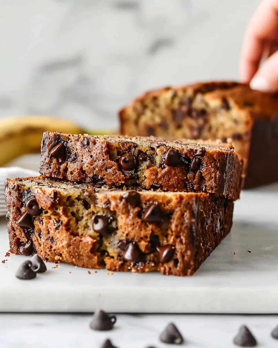 Chocolate Chip Banana Bread: The Best Indulgent Recipe Ever