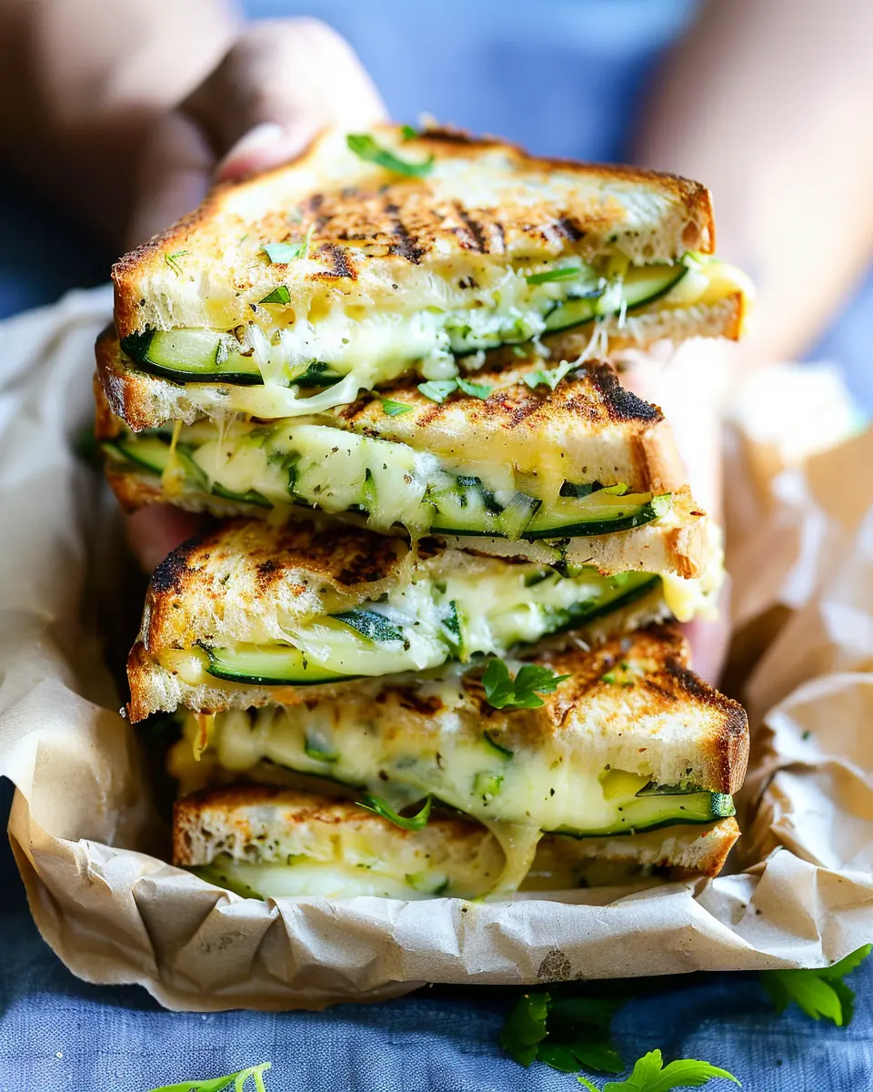 Zucchini Grilled Cheese Sandwich: A Delicious Twist on Comfort Food