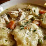 Easy Crockpot Chicken and Dumplings Recipe