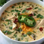 jalapeño Popper Chicken Soup