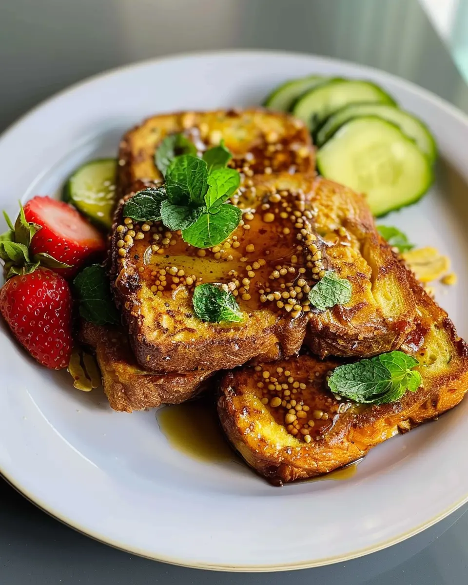 Masala French Toast: A Quick and Flavorful Twist on Breakfast
