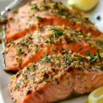 Baked Dijon Salmon