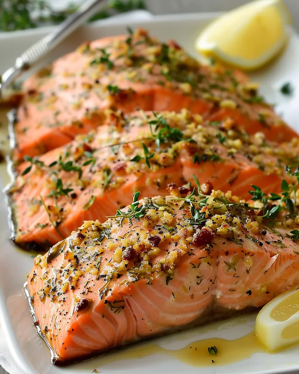 Baked Dijon Salmon: Easy Recipe for a Healthy Gourmet Dinner