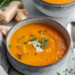 Carrot Ginger Soup
