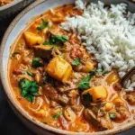 West African Peanut Stew