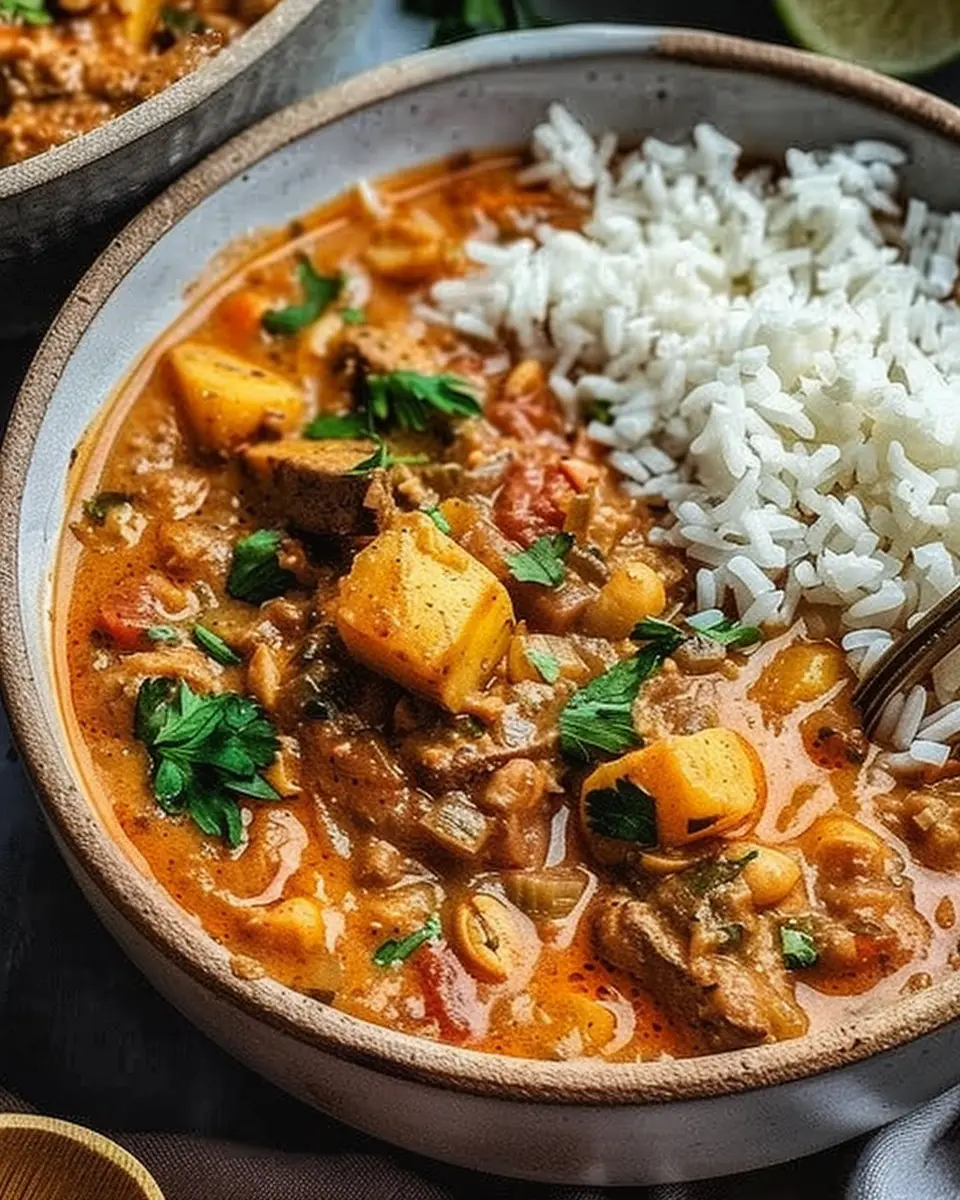West African Peanut Stew: A Cozy, Hearty Delight for All
