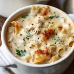 Creamy Chicken Lasagna Soup