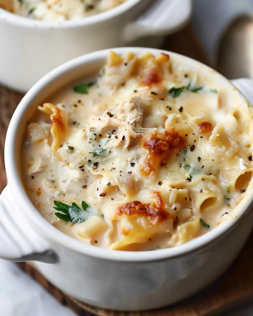 Creamy Chicken Lasagna Soup: Easy Comfort Food for Cozy Nights