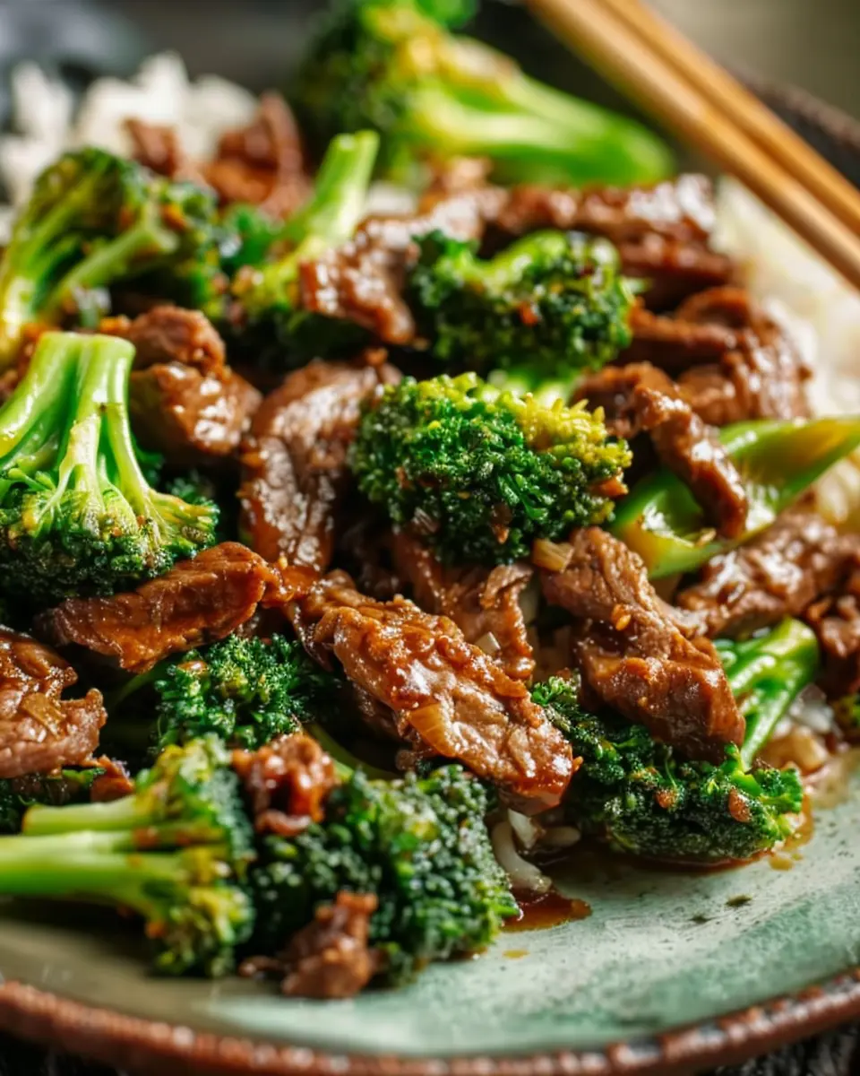 Chinese Beef and Broccoli: Easy Recipe for a Healthy Dinner