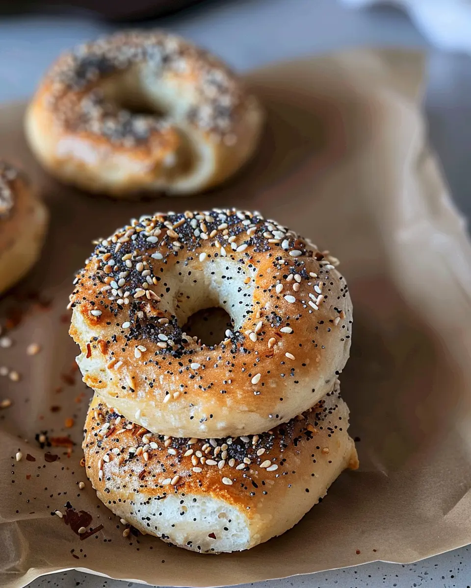 How to Make a Bagel with 3 Ingredients for the Best Breakfast
