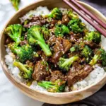 Chinese Takeout Style Beef and Broccoli