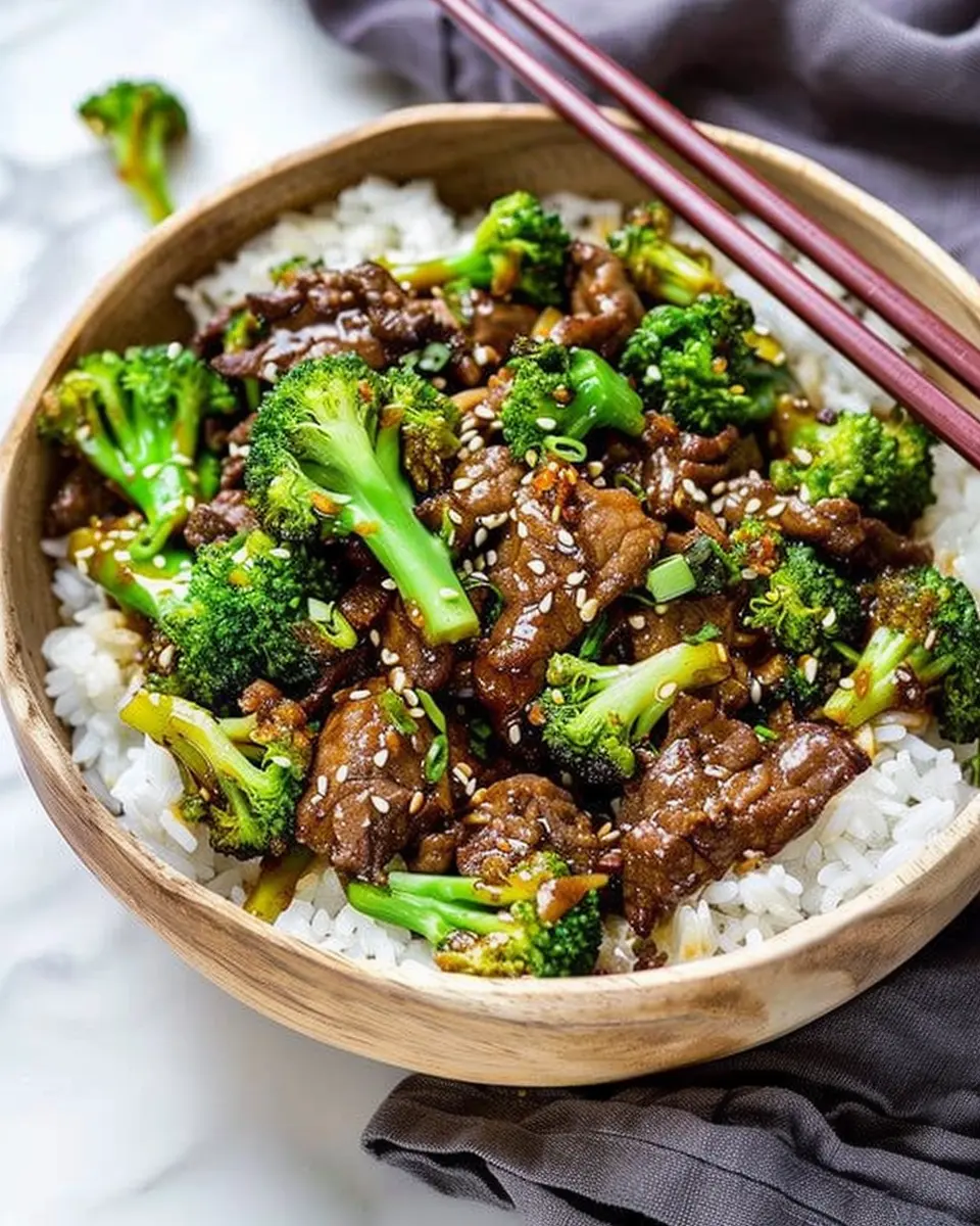 Chinese Takeout Style Beef and Broccoli: Easy Recipe at Home