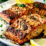 Air Fryer Salmon