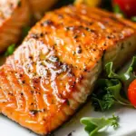 Air Fryer Salmon