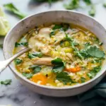 Healing Chicken and Rice Soup