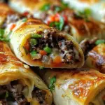 Keto Philly Cheesesteak Roll-Ups
