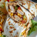 Chipotle Ranch Grilled Chicken Burrito