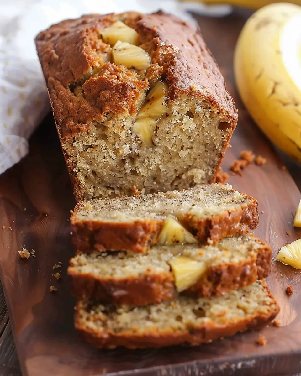 Banana Pineapple Bread: A Moist and Delicious Twist on Tradition