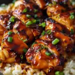 Honey BBQ Chicken & Rice