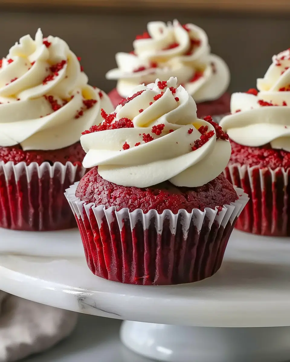 Red Velvet Cupcakes: The Best Indulgent Treat for Home Baking