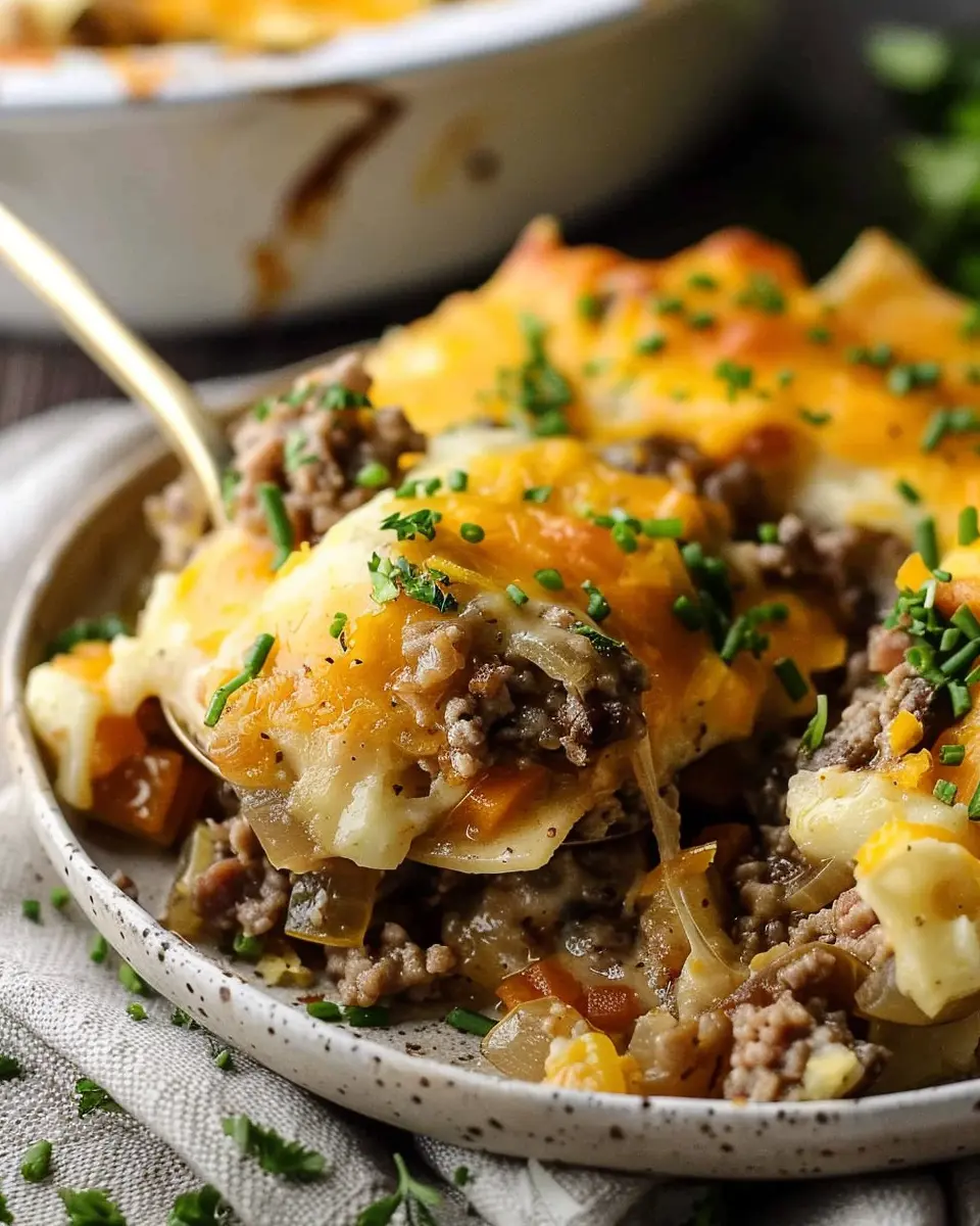 Hobo Casserole: A Cozy and Delicious Family Favorite Recipe