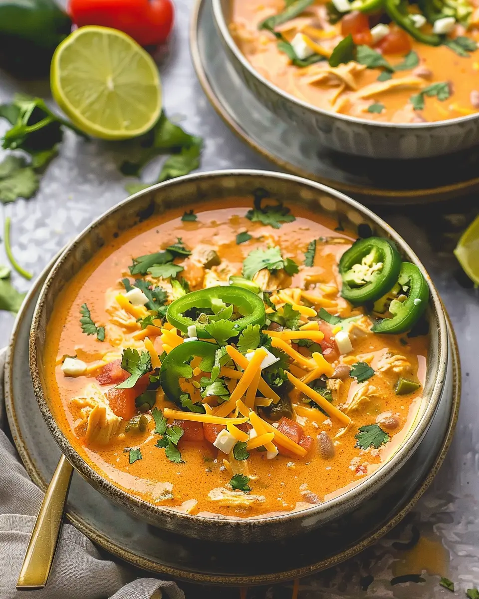 Creamy Chicken Enchilada Soup: The Best Comfort Food Recipe