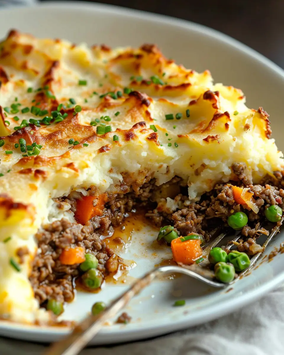 Easy Shepherd’s Pie Recipe with Turkey Bacon and Comforting Flavors