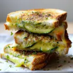 zucchini grilled cheese