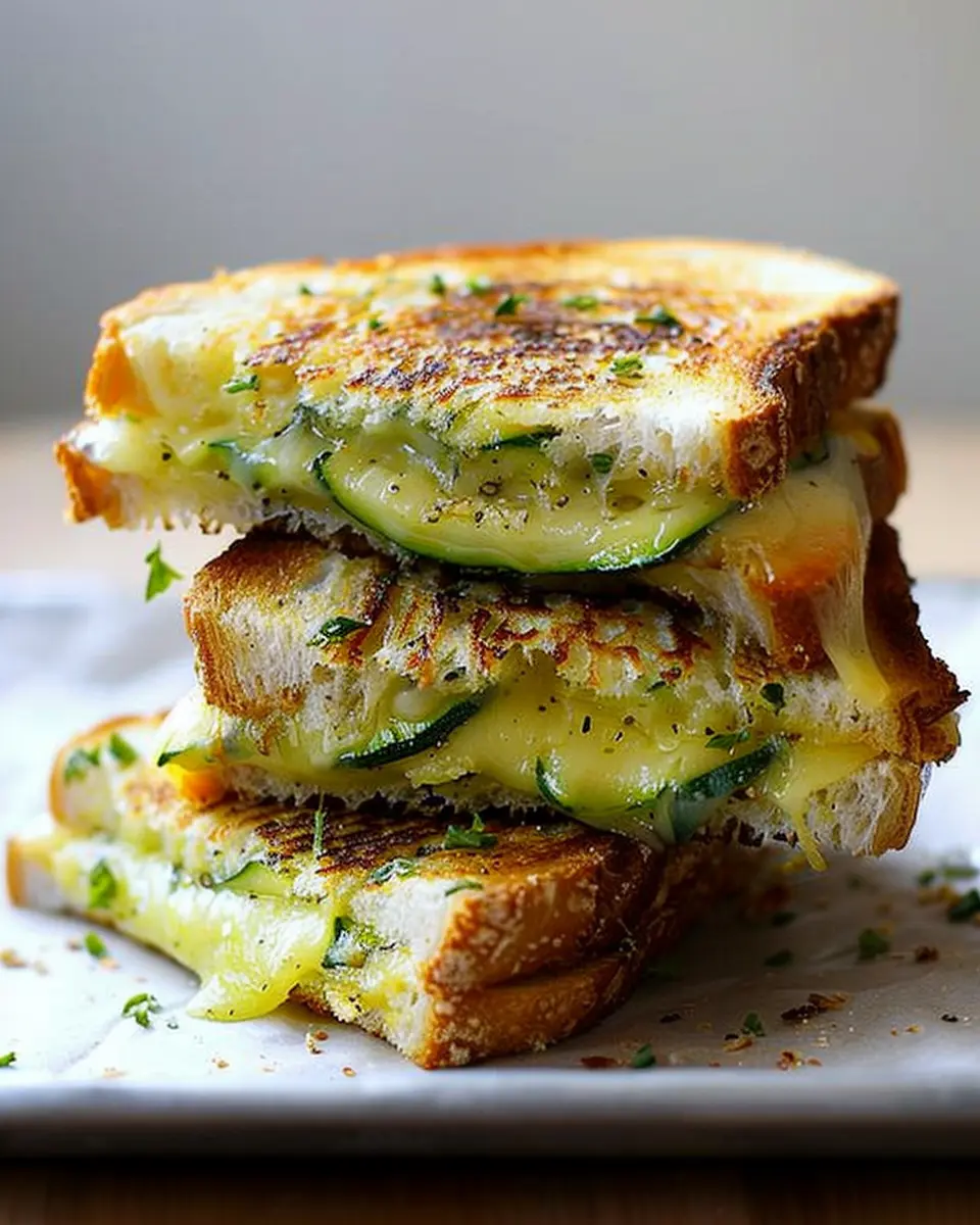 Zucchini Grilled Cheese: The Best Melty Delight You’ll Love