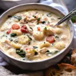 Creamy Chicken Gnocchi Soup