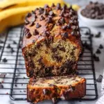 Super Moist Chocolate Chip Banana Bread