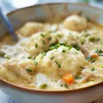 Crockpot Chicken and Dumplings