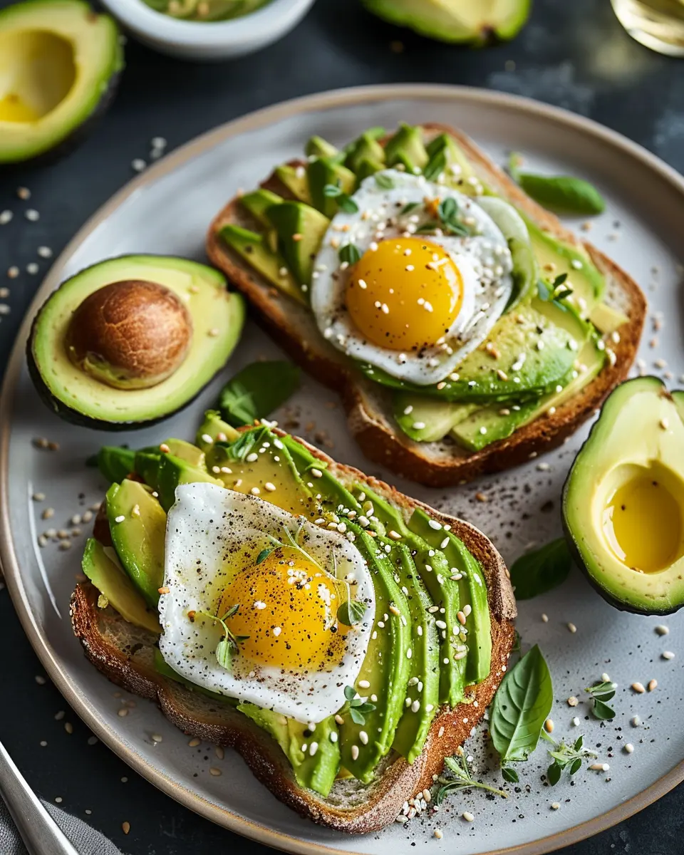 Classic Avocado Toast: The Best Turkey Bacon Twist Recipe