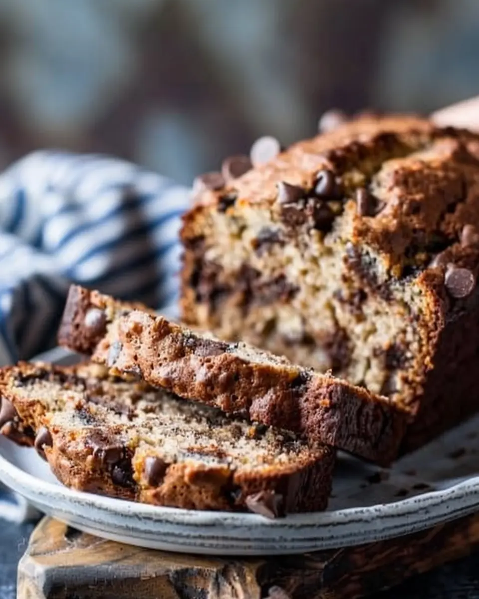 Chocolate Chip Banana Bread: The Best Homemade Delight