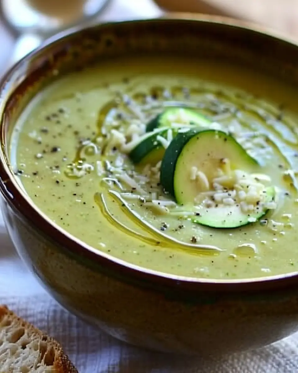 Cream of Zucchini Soup: A Deliciously Easy Comfort Recipe
