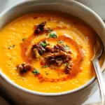 Creamy Carrot Ginger Soup