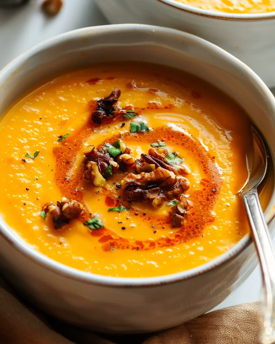 Creamy Carrot Ginger Soup: A Cozy Blend for Comforting Meals