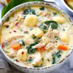 Instant Pot Creamy Chicken Gnocchi Soup