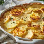 Creamy au Gratin Potatoes
