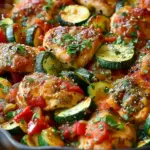 Tex Mex Chicken and Zucchini Recipe