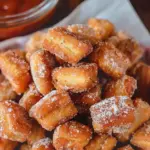 Easy Churro Bites