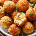 Fried Mashed Potato Balls