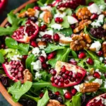 Best Christmas Salad with Pomegranate
