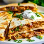 BBQ Chicken Quesadillas