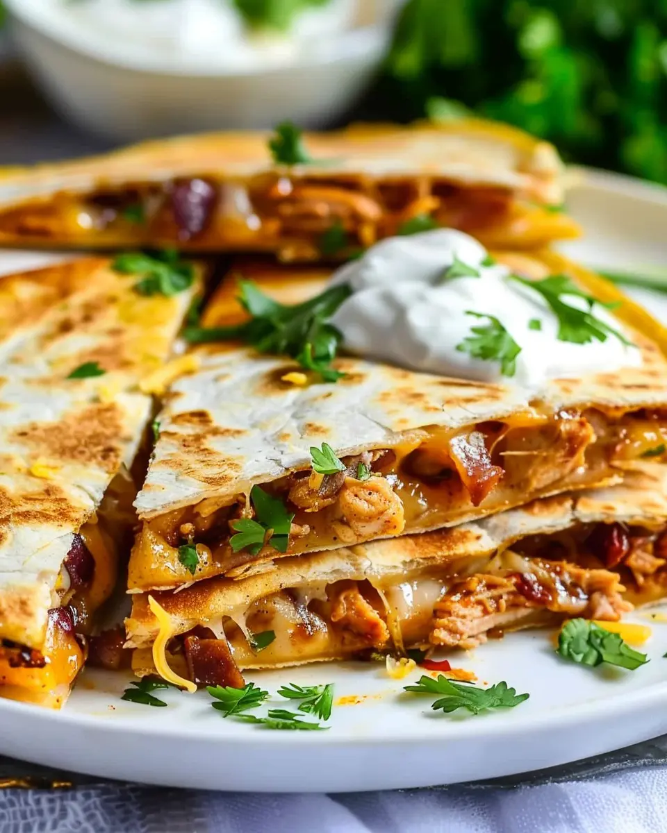 BBQ Chicken Quesadillas: Easy Recipe for a Flavorful Family Meal