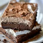 French Silk Brownies