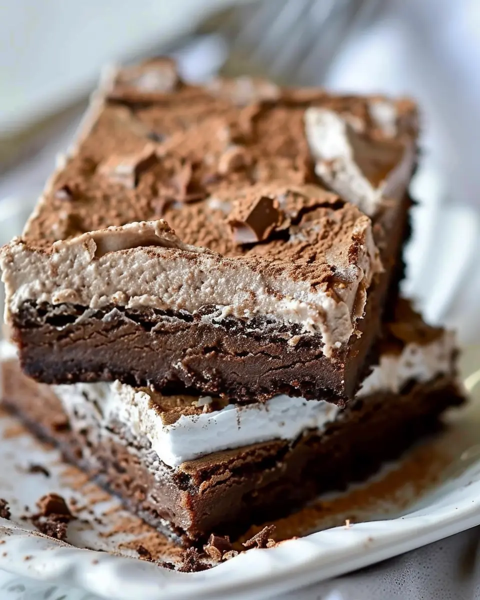 French Silk Brownies: The Indulgent Treat You Can’t Resist