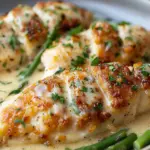 Creamy Garlic Butter Parmesan Chicken