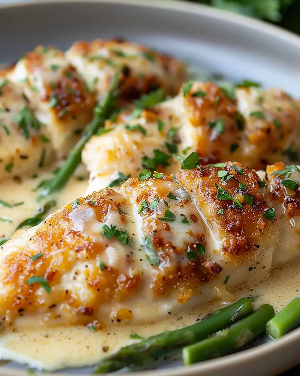 Creamy Garlic Butter Parmesan Chicken: The Best Comfort Dish